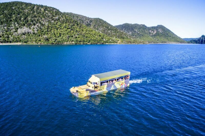 Rotorua City and Lakes Duck Tour - The Experience: Pros and Cons
