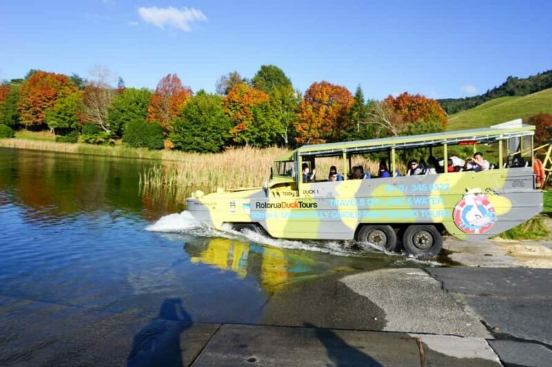 Rotorua City and Lakes Duck Tour - Frequently Asked Questions