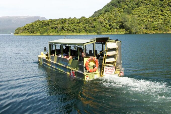 Rotorua City and Lakes Duck Tour - Tour Duration