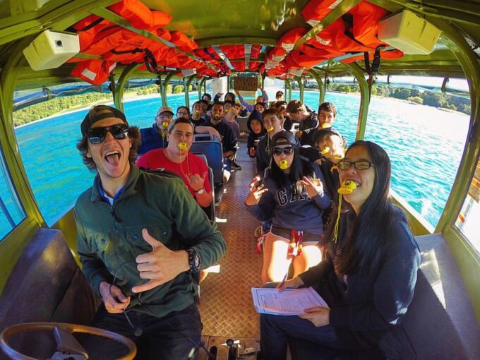 Rotorua City and Lakes Duck Tour - Recap