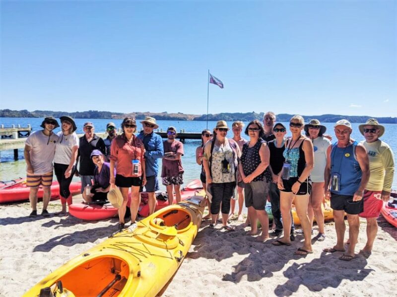 Rotorua: Daytime Scenic Lake Rotoiti Kayak Tour - Key Points