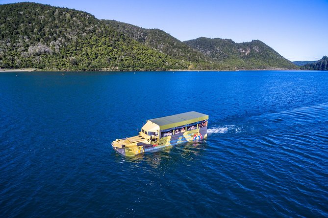 Rotorua Duck Boat Guided City and Lakes Tour - Tour Experience and Amenities