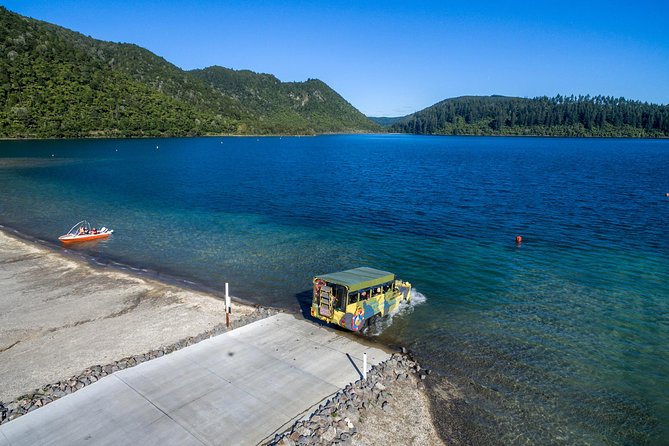 Rotorua Duck Boat Guided City and Lakes Tour - Tour Details and Logistics