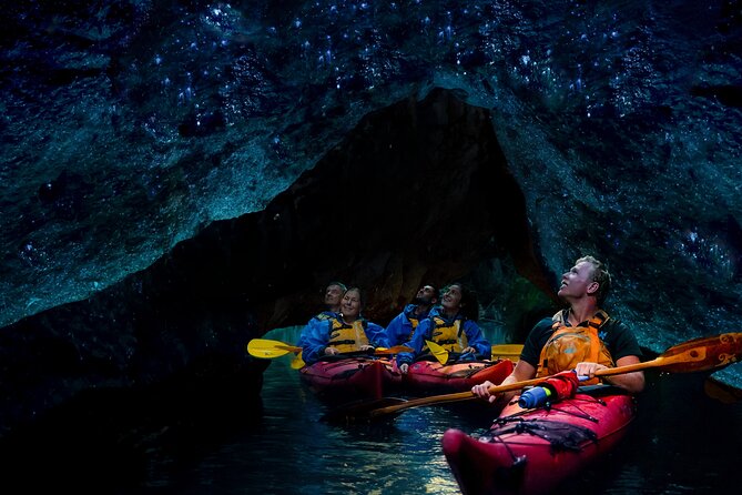 Rotorua: Evening Starlight Gourmet Kayak Tour Glowworms - Meeting and Pickup Details