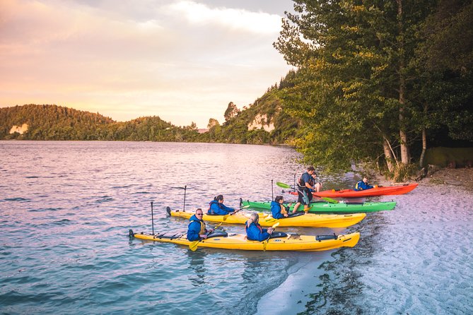 Rotorua: Evening Starlight Kayak Tour With Glowworms - Kayak Equipment and Gear