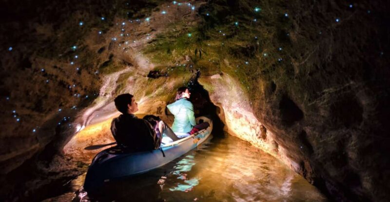 Rotorua: Glow Worm Kayak Tour - Inclusions and Exclusions