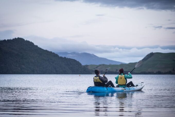 Rotorua: Glow Worm Kayak Tour - Recap