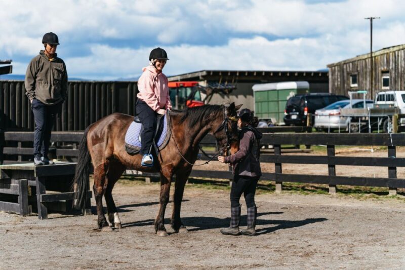Rotorua: Guided Horseback Riding Day Trip on Mt. Ngongotaha - Participant Requirements