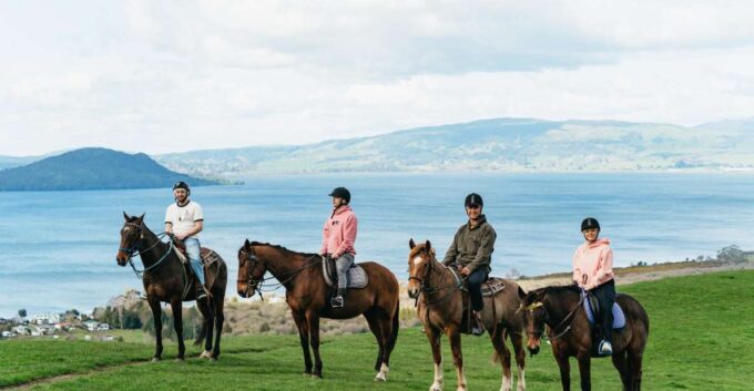 Rotorua: Guided Horseback Riding Day Trip on Mt. Ngongotaha - Scenic Routes and Viewpoints