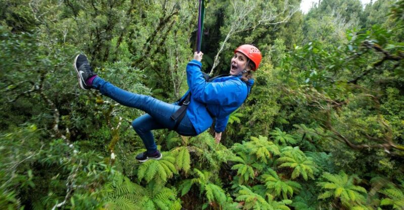 Rotorua: Guided Zipline Adventure Tour With Photos - Adventure Features