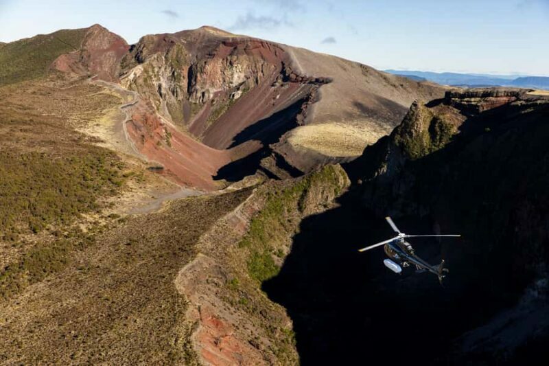 Rotorua: Helicopter Flight and Guided Walk on Mt Tarawera - The Value of This Tour
