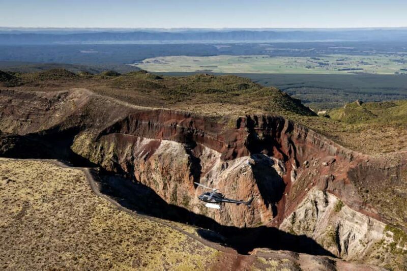 Rotorua: Helicopter Flight and Guided Walk on Mt Tarawera - The Sum Up