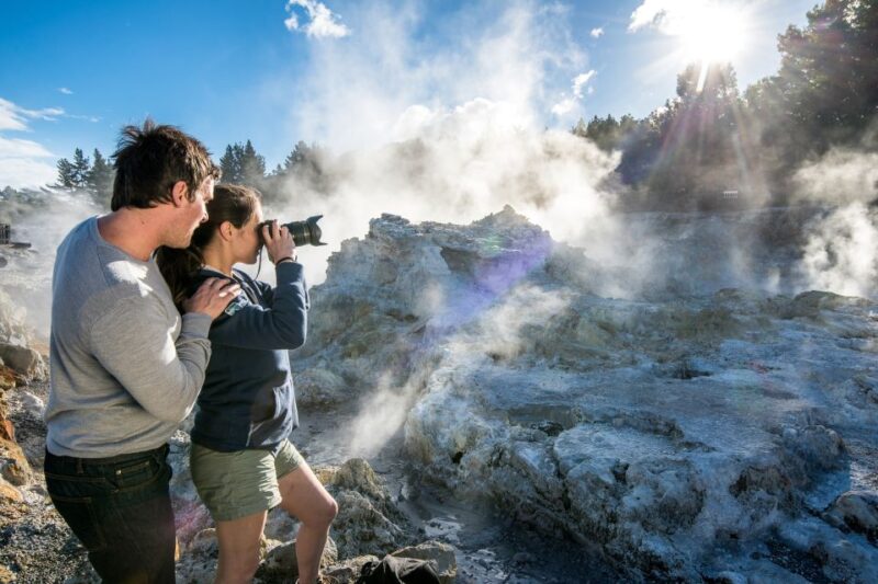 Rotorua: Hells Gate Geothermal Walk, Mud Bath & Sulphur Spa - Key Points