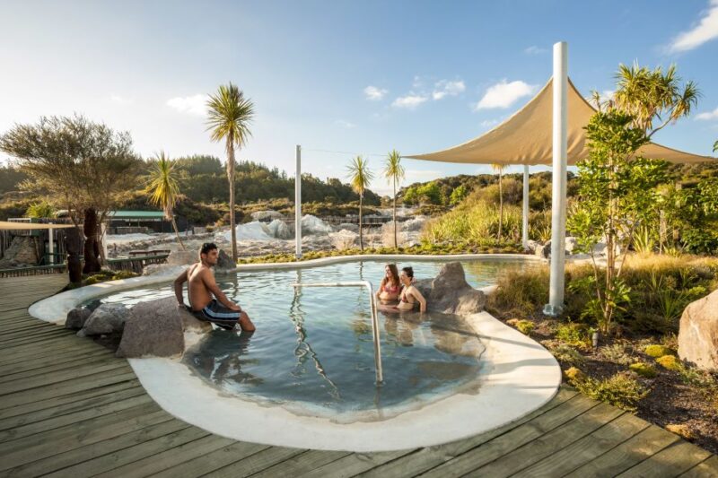 Rotorua: Hells Gate Geothermal Walk, Mud Bath & Sulphur Spa - Mud Baths and Sulphur Spas