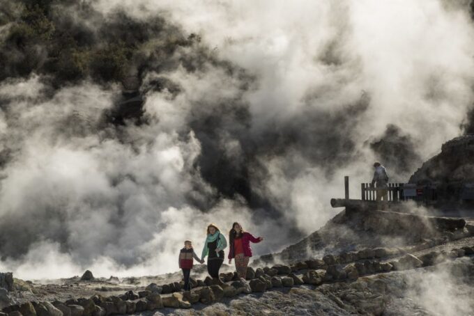 Rotorua: Hells Gate Geothermal Walk - Customer Ratings and Feedback