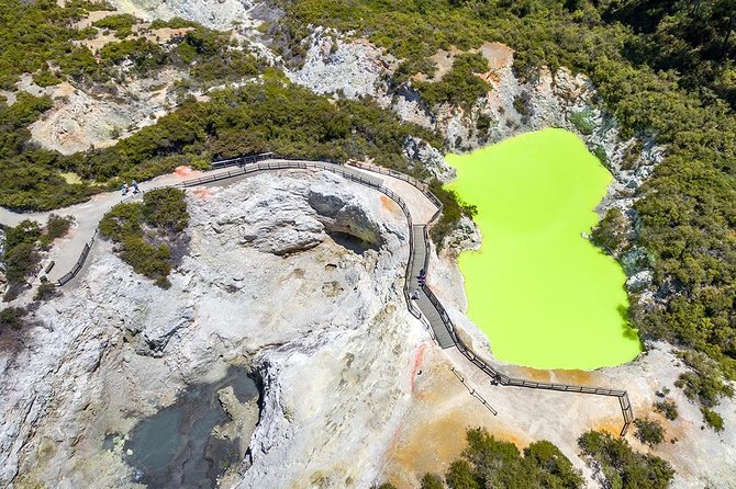 Rotorua Highlights Small Group Tour Including Wai-O-Tapu From Auckland - Customer Feedback