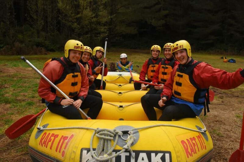 Rotorua: Kaituna Rafting & Mt. Tarawera Guided Hike Combo - FAQ