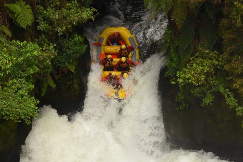 Rotorua: Kaituna Rafting & Mt. Tarawera Hiking Combo - Included Features