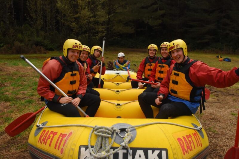 Rotorua: Kaituna Rafting & Mt. Tarawera Hiking Combo - Important Information