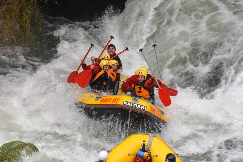 Rotorua: Kaituna Rafting & Mt. Tarawera Hiking Combo - Customer Feedback
