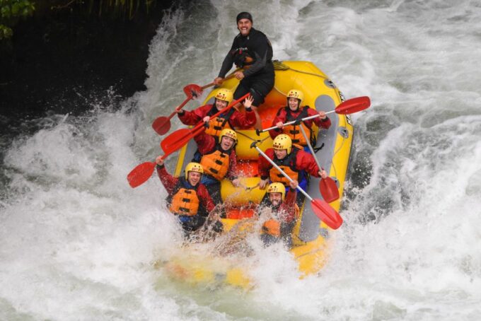 Rotorua: Kaituna Rafting & Mt. Tarawera Hiking Combo - Exploring Mount Tarawera