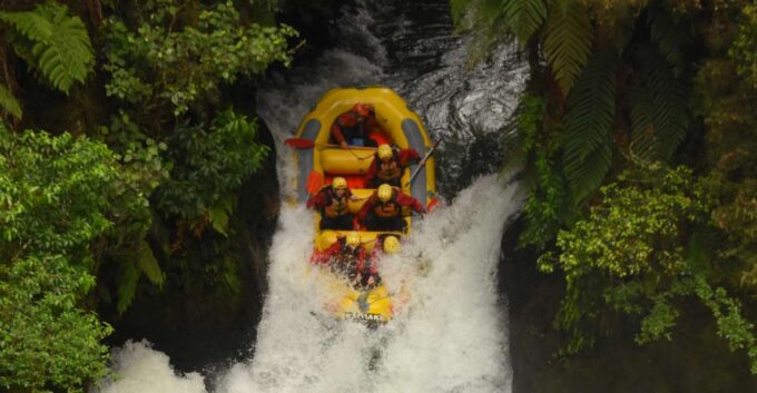 Rotorua: Kaituna Rafting & Mt. Tarawera Hiking Combo - What to Expect
