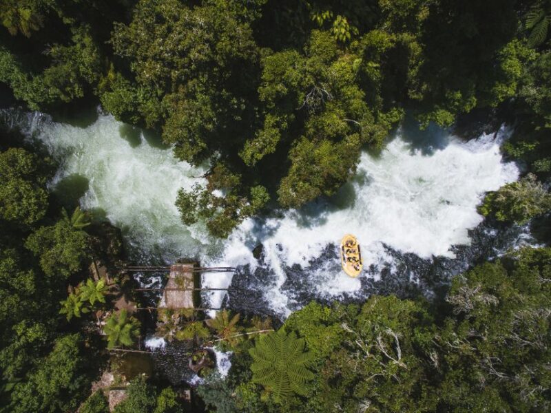 Rotorua: Kaituna River Rafting Experience - Key Points