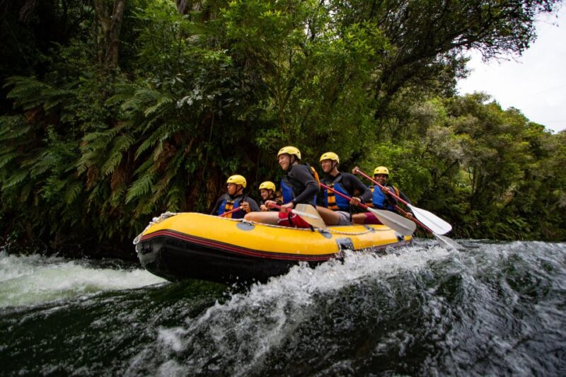 Rotorua: Kaituna River Rafting Experience - Adventure Highlights