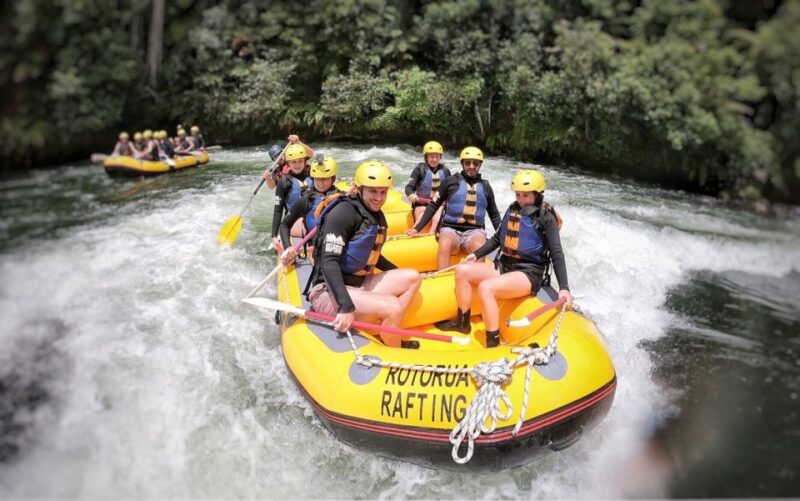 Rotorua: Kaituna River Rafting Experience - Meeting and Safety Information