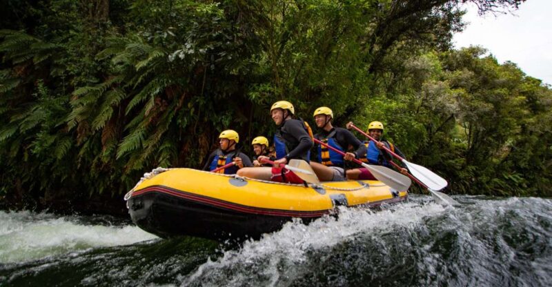 Rotorua: Kaituna River Rafting Experience - Customer Reviews and Ratings
