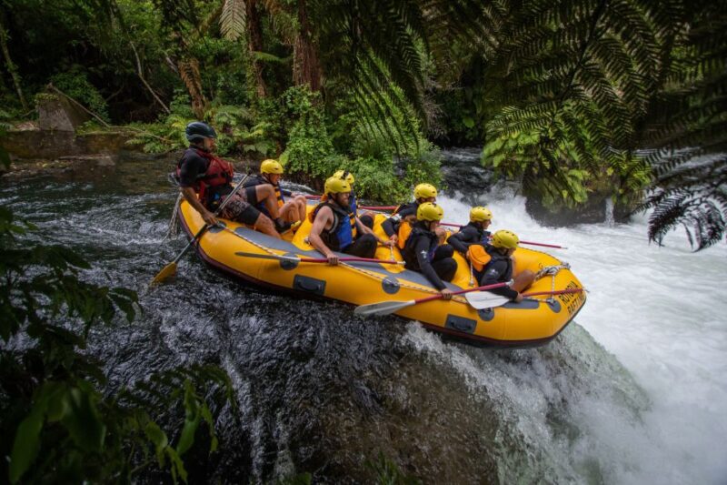 Rotorua: Kaituna River Rafting Experience - Essential Information for Participants