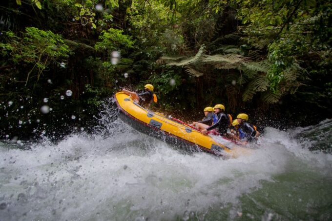 Rotorua: Kaituna River Rafting Experience - Adrenaline-Fueled River Rafting
