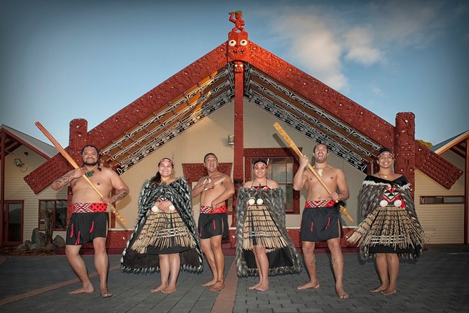 Rotorua Living & Buried Village Experience Private Tour Auckland - Meeting and Pickup Information