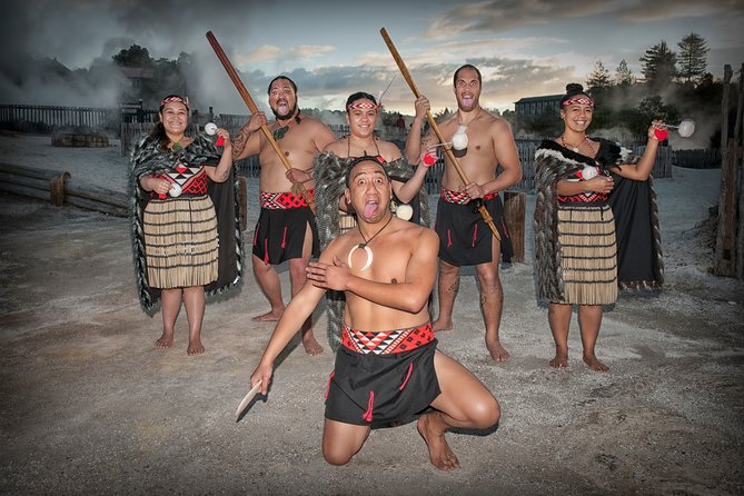 Rotorua Living & Buried Village Experience Private Tour Auckland - Exploring the Buried Village of Te Wairoa