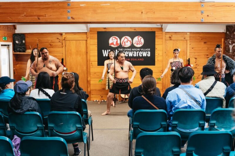 Rotorua: Māori Cultural Performance With Dancing - Performance Description