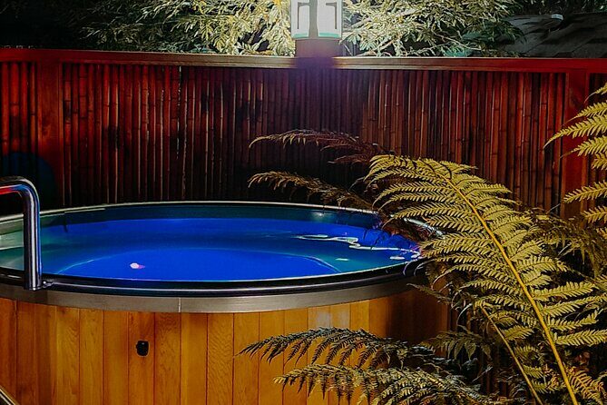 Rotorua Private Sauna Experience - The Setting and Arrival