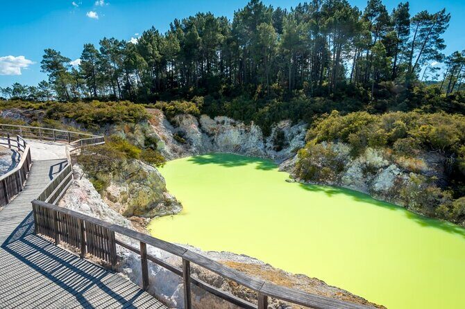 Rotorua Private Tour from Tauranga (up to 11 people) - FAQ