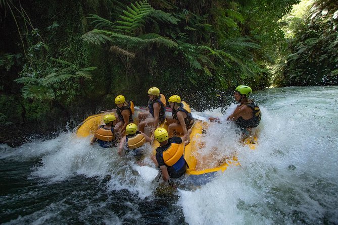 Rotorua Rafting - Kaituna River White Water Rafting - Meeting and End Points
