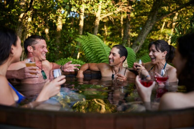 Rotorua: Secret Spot Hot Tubs - Key Points