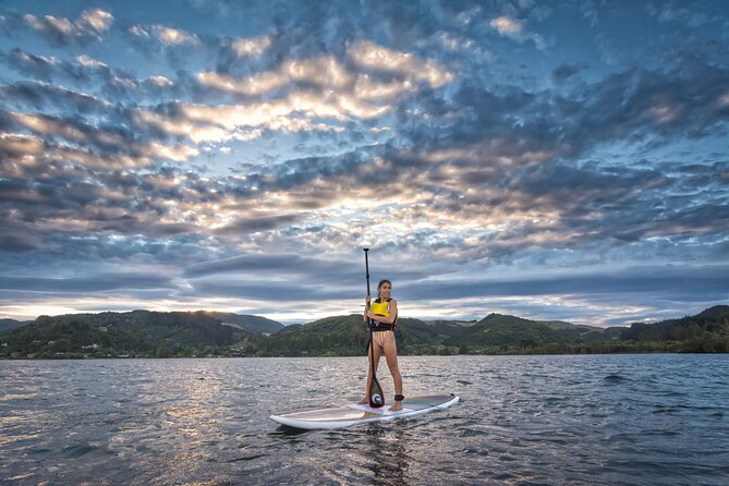 Rotorua Stand-Up Paddle Board Glow Worm Tour - Pickup and Drop-off