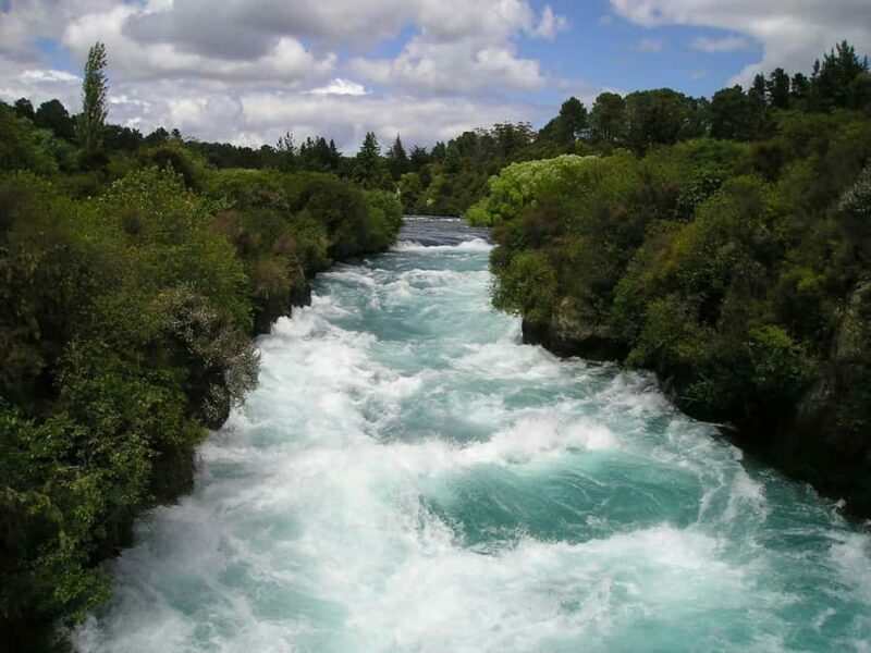 Rotorua & Taupo:Wai-O-Tapu, Redwood Walk & Hukka falls Tour - Key Points