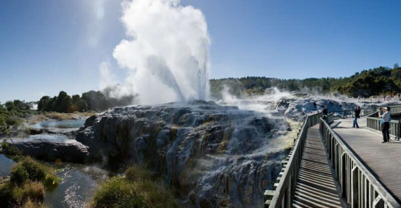 Rotorua: Te Puia Geothermal Valley Guided Tour With Tickets - Cultural Experience