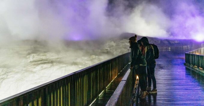 Rotorua: Te Puia Geyser Night Walking Tour - Recap