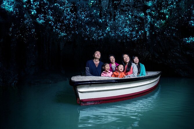 Rotorua to Auckland Afternoon Transfer With Waitomo Glow Worms - Customer Experiences