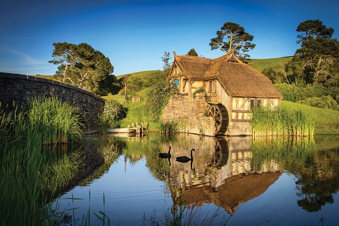 Rotorua to Auckland via Hobbiton Movie Set and Waitomo Caves OneWay Private Tour - Attraction Entry Fees