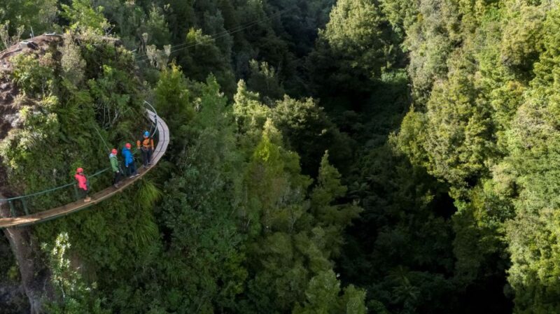 Rotorua: Ultimate Guided Zipline Tour W/ Volcanic Cliff Walk - Unique Experience Features