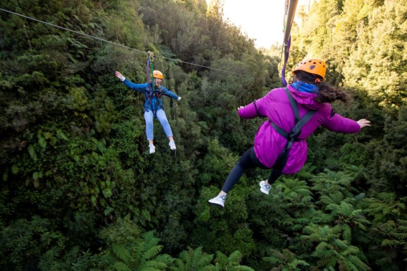 Rotorua: Ultimate Guided Zipline Tour W/ Volcanic Cliff Walk - Conservation Efforts