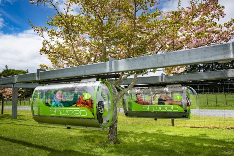 Rotorua: Velocity Valley - Pick One Pass - Key Points