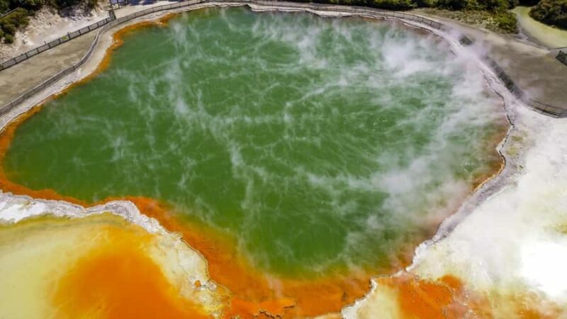 Rotorua: Wai-O-Tapu Geothermal Park Entry Ticket - The Authentic Experience: What Visitors Say