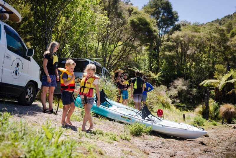 Rotorua: Waimangu Valley Walk and Steaming Cliffs Kayak Tour - Important Information
